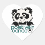Positively Panda (Soccer) Stickers