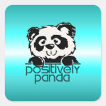 Positively Panda Sticker