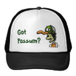 Possum, Got Possum? hats