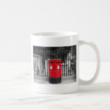 Post Box Coffee Mugs