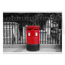 Post Box Greeting Cards