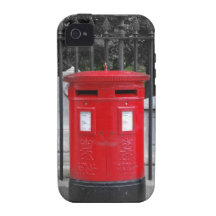 Post Box iPhone 4/4S Covers