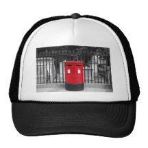 Post Box Mesh Hats