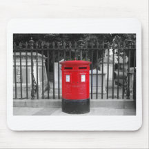 Post Box Mouse Mats