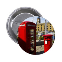 Post Box Phone box Button