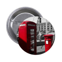 Post Box Phone box Pin