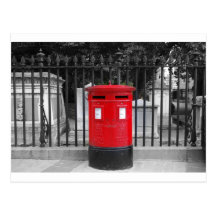 Post Box Post Cards