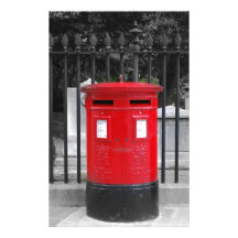 Post Box Stationery Paper