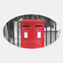 Post Box Sticker