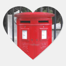 Post Box Sticker