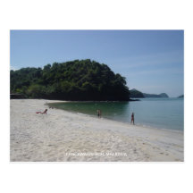 Post card, from the Tropical Beach collection