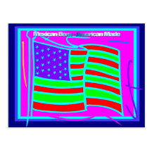 Post Card, Mexican American