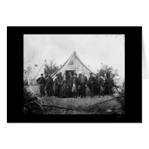 Post Office Headquarters in Falmouth, VA 1863 Cards