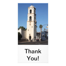 Post Office Tower Ojai Photo Card Template