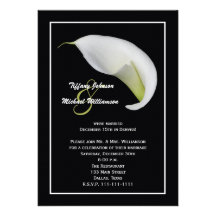 Post Wedding Reception Invitations