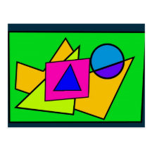 postal abstracto