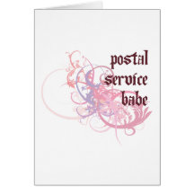 Postal Service Babe Cards