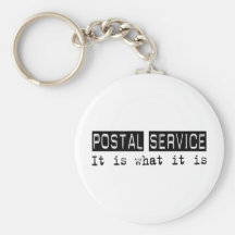 Postal Service It Is Keychains