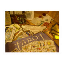 Postal tarot