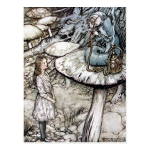 Postcard: Advice from a Caterpillar" by A. Rackham