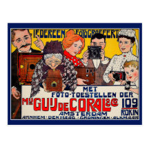 Postcard: Affiche Advertising - Cameras