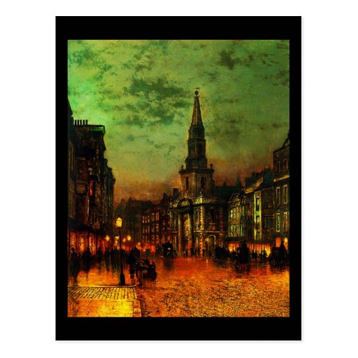 Postcard-Classic/Vintage-Grimshaw 25