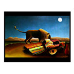 Postcard-Classic/Vintage-Henri Rousseau 34