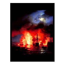 Postcard-Classic/Vintage-Ivan Aivazovsky 4