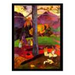 Postcard-Classic/Vintage-Paul Gauguin 7