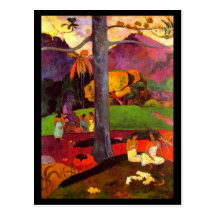 Postcard-Classic/Vintage-Paul Gauguin 7