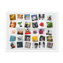 Postcard Collage
