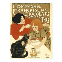 Postcard: Compagnie Francaise des Chocolats