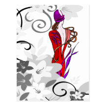Postcard-Fashion Statement