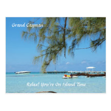 Postcard - Grand Cayman - Cayman Islands