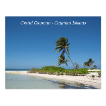 Postcard - Grand Cayman - Cayman Islands