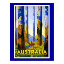 Postcard Greetings Australia