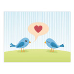 Postcard: I Love You