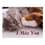 Postcard, I Miss You