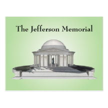 Postcard: Jefferson Memorial