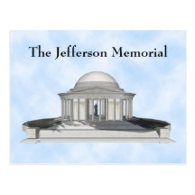 Postcard: Jefferson Memorial