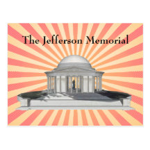 Postcard: Jefferson Memorial