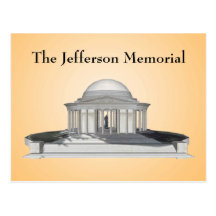 Postcard: Jefferson Memorial