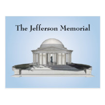Postcard: Jefferson Memorial