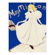 Postcard:   Lautrec - French Art - May Milton