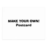 POSTCARD - MAKE YOUR OWN!