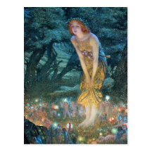 Postcard: Midsummer's Eve