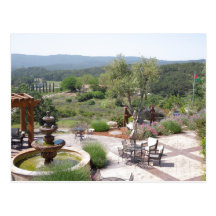 Postcard Patio of Croad Tasting Room, Paso Robles