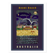 Postcard | Purple Haze Bondi | Bondi Beach