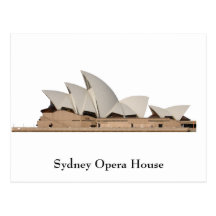 Postcard: Sydney Opera House: