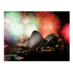 Postcard-Sydney Opera House